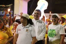 Alcaldía de Cali acompañó la ‘Velatón’ en el Bulevar de Oriente: se encendió una luz de esperanza en los comedores comunitarios 