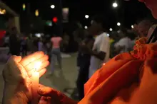 Alcaldía de Cali acompañó la ‘Velatón’ en el Bulevar de Oriente: se encendió una luz de esperanza en los comedores comunitarios 