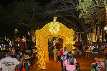 El plan imperdible del ‘Alumbrado 2024’: un recorrido que le ‘canta a la Navidad’
