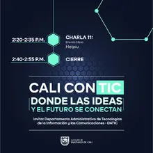 Datic invita a la Primera Feria de Tecnología e Innovación ‘Distrito TIC’:  es el 12 de diciembre en YAWA