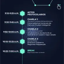 Datic invita a la Primera Feria de Tecnología e Innovación ‘Distrito TIC’:  es el 12 de diciembre en YAWA