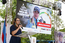 María Fernanda Cárdenas representando a Vital Strategies 