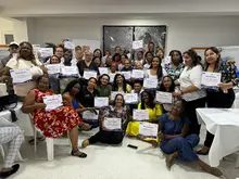 45 líderes del oriente de Cali se formaron como gestores comunitarios en salud mental 