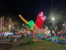 ¿Qué opinan los caleños sobre el alumbrado navideño en Cali? 
