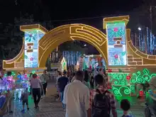 ¿Qué opinan los caleños sobre el alumbrado navideño en Cali? 
