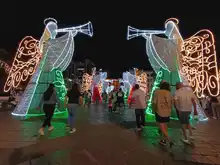 ¿Qué opinan los caleños sobre el alumbrado navideño en Cali? 