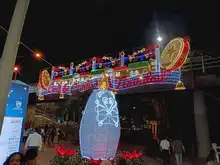 ¿Qué opinan los caleños sobre el alumbrado navideño en Cali? 