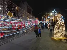 ¿Qué opinan los caleños sobre el alumbrado navideño en Cali? 