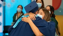 Se vivieron emotivamente los grados y promociones simbólicas en el Aula Lili