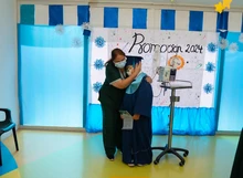 Se vivieron emotivamente los grados y promociones simbólicas en el Aula Lili