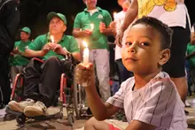 Inician las novenas y shows de gestores culturales en el marco del Alumbrado Navideño de 2024 ‘Cali le canta a la Navidad’ 