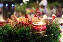 Inician las novenas y shows de gestores culturales en el marco del Alumbrado Navideño de 2024 ‘Cali le canta a la Navidad’ 