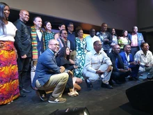 11 personalidades fueron reconocidos por su liderazgo en la gala ‘Cali, Orgullosamente Afro’