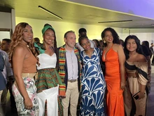 11 personalidades fueron reconocidos por su liderazgo en la gala ‘Cali, Orgullosamente Afro’