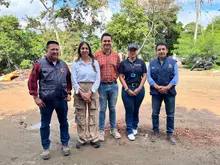 20 reclusos de Villahermosa embellecieron a Cali durante jornada de resocialización