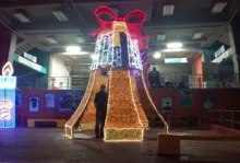 Siloé, el pesebre de Cali: un trayecto de luz imperdible
