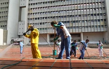 Cali brilla con la labor desarrollada por la Unidad de Bienes y Servicios de la  Alcaldía de Cali