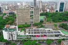 Cali brilla con la labor desarrollada por la Unidad de Bienes y Servicios de la  Alcaldía de Cali