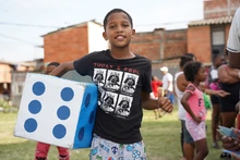 ‘Vivamos la Fiesta en Paz’ llegó con su mensaje de cultura ciudadana a las comunas 13, 14, 15 y 21 del oriente de Cali  