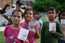 ‘Vivamos la Fiesta en Paz’ llegó con su mensaje de cultura ciudadana a las comunas 13, 14, 15 y 21 del oriente de Cali  