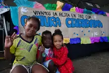 ‘Vivamos la Fiesta en Paz’ llegó con su mensaje de cultura ciudadana a las comunas 13, 14, 15 y 21 del oriente de Cali  
