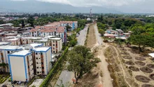 Más de veintinueve mil metros cuadrados del jarillón del río Cauca han sido recuperados ambientalmente