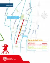 Conozca el ‘Plan de Desvíos’ para disfrutar la ‘67 Feria de Cali’