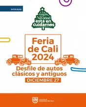 Conozca el ‘Plan de Desvíos’ para disfrutar la ‘67 Feria de Cali’