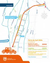 Conozca el ‘Plan de Desvíos’ para disfrutar la ‘67 Feria de Cali’