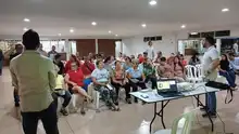 Socializaciones a líderes y comunidad - Comuna 2