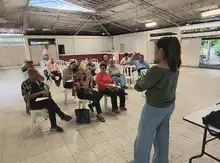 Socializaciones a líderes y comunidad - Comuna 2