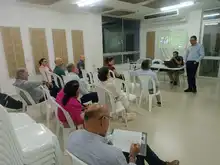 Socializaciones a líderes y comunidad - Comuna 2