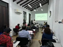 Socializaciones a líderes y comunidad - Comuna 3