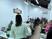 Socializaciones a líderes y comunidad - Comuna 3