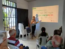 Socializaciones a líderes y comunidad - Comuna 3