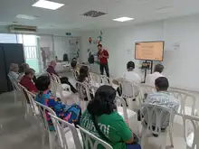 Socializaciones a líderes y comunidad - Comuna 3
