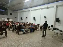 Socializaciones a líderes y comunidad - Comuna 3
