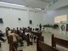 Socializaciones a líderes y comunidad - Comuna 3