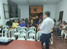 Socializaciones a líderes y comunidad - Comuna 8