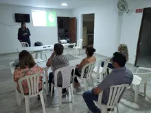 Socializaciones a líderes y comunidad - Comuna 8