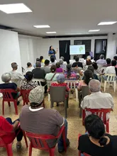 Socializaciones a líderes y comunidad - Comuna 8
