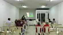 Socializaciones a líderes y comunidad - Comuna 8