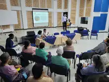 Socializaciones a líderes y comunidad - Comuna 17