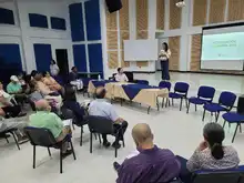 Socializaciones a líderes y comunidad - Comuna 17