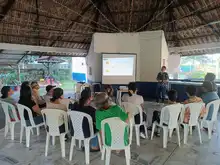 Socializaciones a líderes y comunidad - Comuna 17