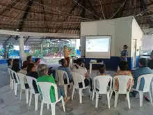 Socializaciones a líderes y comunidad - Comuna 17