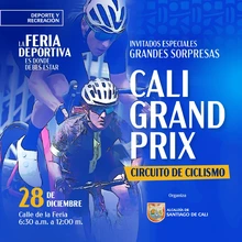 Vive la ‘Feria Deportiva’ desde el 27 de diciembre, porque ‘Cali es donde debes estar’