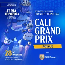 Vive la ‘Feria Deportiva’ desde el 27 de diciembre, porque ‘Cali es donde debes estar’