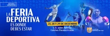 Vive la ‘Feria Deportiva’ desde el 27 de diciembre, porque ‘Cali es donde debes estar’