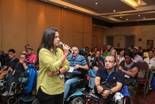 En el Foro de la Inclusión, la Alcaldía de Cali presentó los avances de la actualización de la Política Pública de Atención a la Discapacidad 